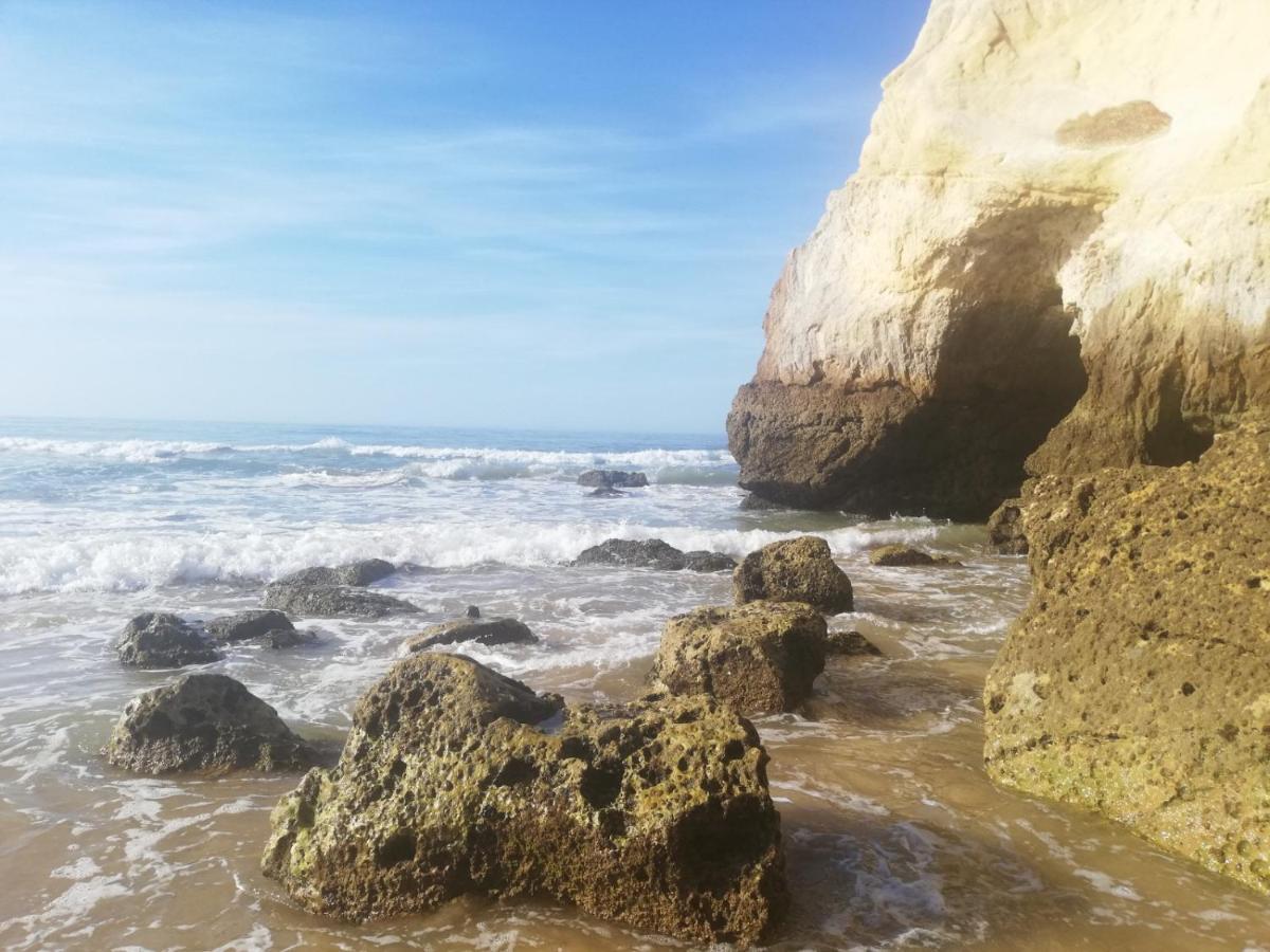 Rocha Praia Mar Beach Front Line Bay 波尔蒂芒 外观 照片