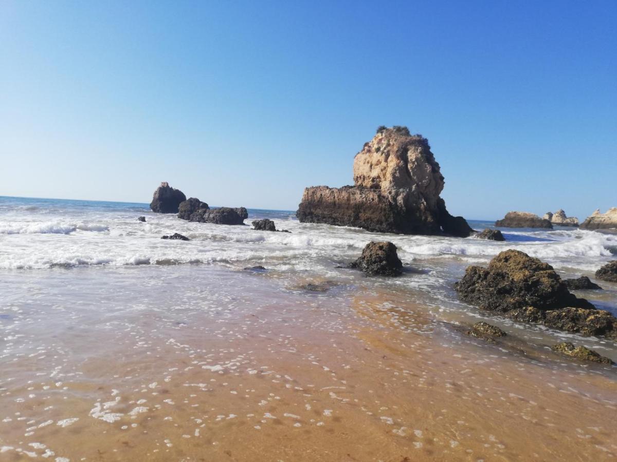 Rocha Praia Mar Beach Front Line Bay 波尔蒂芒 外观 照片